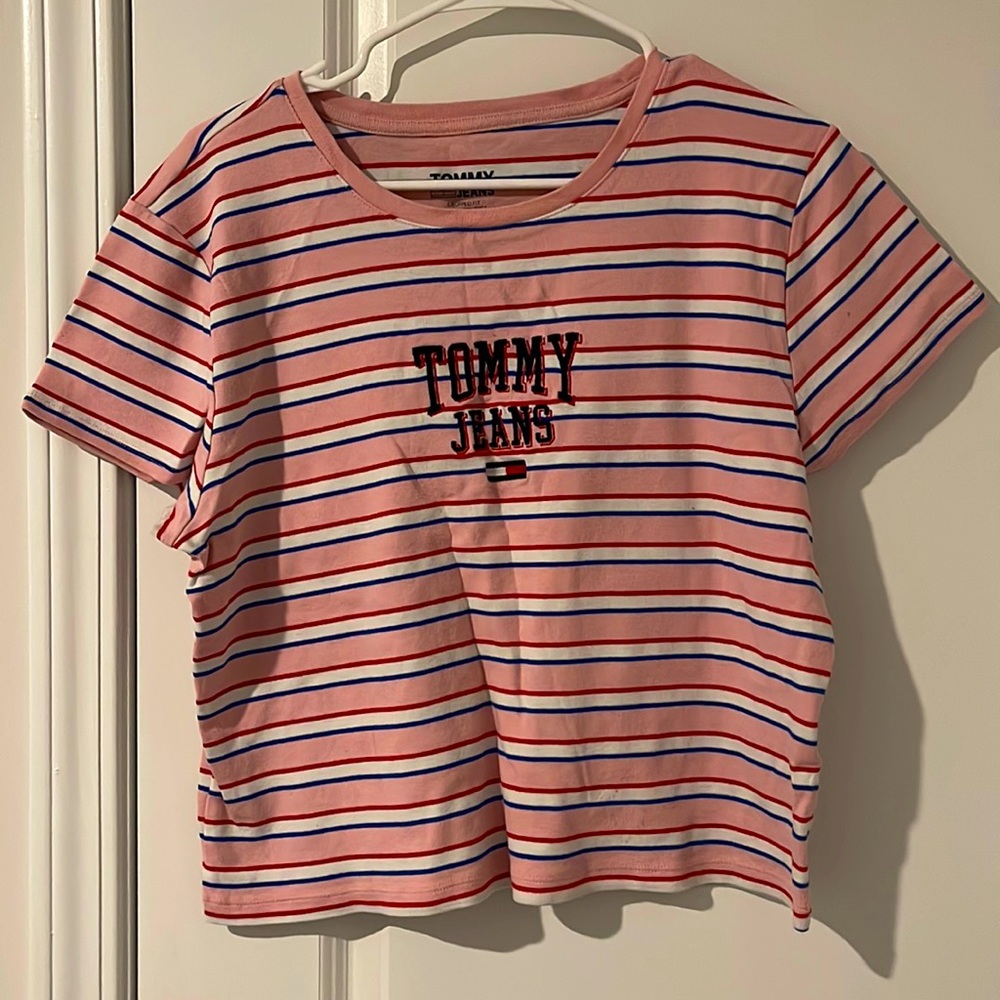 A short-sleeve T-shirt